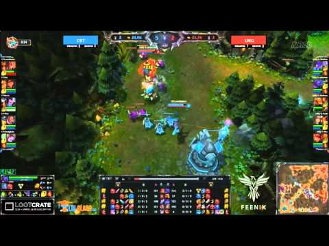 Cloud 9 Tempest vs LMQ | NACL: Week 1, Day 3