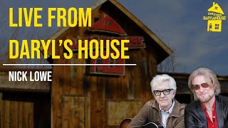 Daryl Hall &amp; Nick Lowe - Cruel To Be Kind (Live From Daryl's House)