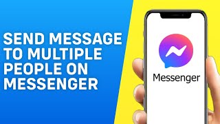 How to Send a Message to Multiple Contacts on Facebook Messenger - Easy