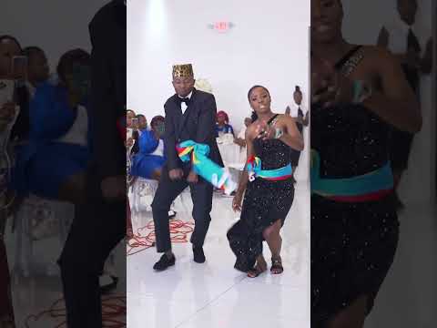 Afro Mbokalisation - Congolese Wedding Entrance Dance
