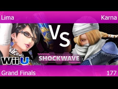 SW 177 - ERG | Lima (Bayonetta) vs GGEA | Karna (Sheik) Grand Finals - Smash 4