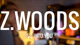 Tamia - So Into You | Z.Woods Cover