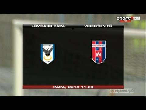 Ötgólos Vidi-siker Pápán