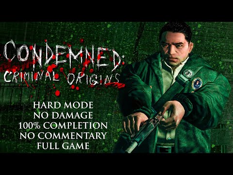 Condemned: Criminal Origins | HARD MODE/NO DAMAGE/100% COMPLETION – Full Game