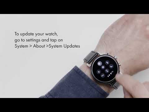 Movado Connect 2.0: Updating Your Watch