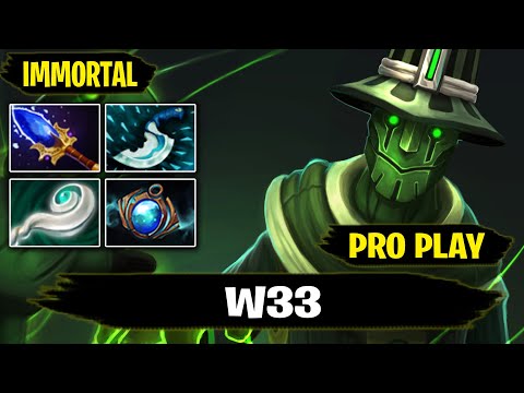 Nigma.W33 - Rubick POS 4 Pro Gameplay IMMORTAL Rank Dota 2
