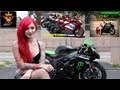 What If This Gorgeous Woman Rides A Motorcycle Ducati 999R FILA