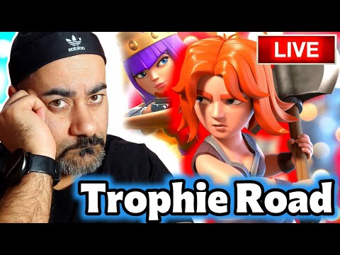 Try xbow pump tornado in claah royale 🔥 tornado deck in trophy road
