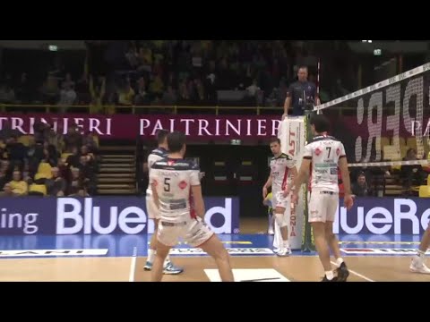 Valsa Group Modena vs. Yuasa Battery Grottazzolina - Superlega Credem Banca VBTV Match Highlights