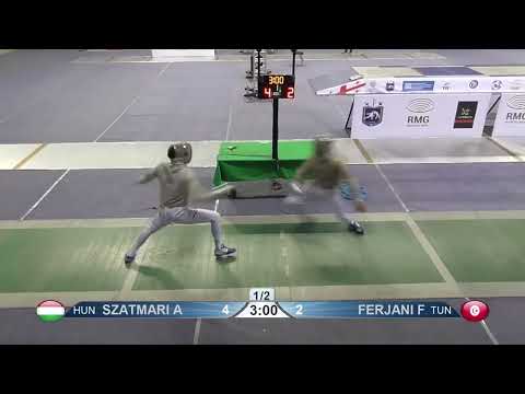 Tbilisi World Cup 2022 SMS - L32 - Szatmari HUN v F Ferjani TUN