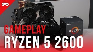 Impressões com o Ryzen 5 2600 e disputa versus Core i5-8400 e Ryzen 5 1600