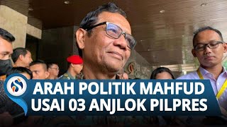 Mahfud Otak-atik Langkah Politik seusai Prabowo-Gibran Kalahkan Suara 03 di Quick Count