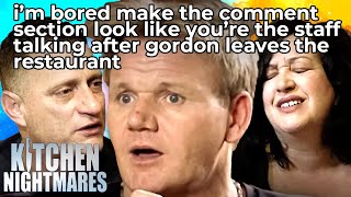 entertain me minions | Full Episode | Kitchen Nightmares