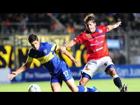 Boca Juniors 2-0 Central Córdoba de Rosario | Copa Argentina 2012 - 16avos de final