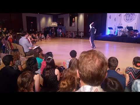 Lindyfest 2018 Balboa Strictly Finals Spotlights Hannah