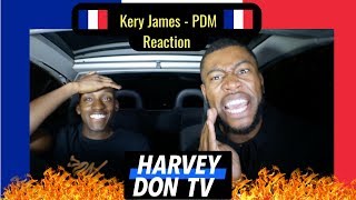 Kery James - PDM feat. Kalash Criminel Reaction [English Translation] HarveyDonTV #PDM #Harveydontv