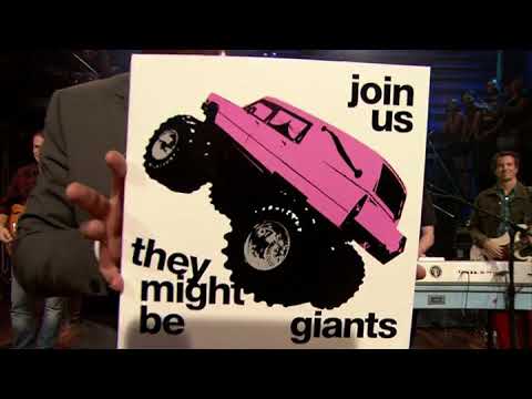 They might be giants - birdhouse in your soul live on late night with jimmy fallon