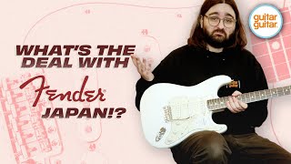 Video thumbnail for Are Fender Japan Guitars Any Good?! by GUITARGUITAR