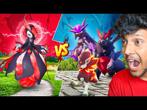 100 LVL GOD BELLONOIR ULTRA Vs ALL NEW GODS POKEMONS! 🔥 PALWORLD #86