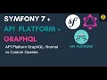 API Platform GraphQL Normal Vs Custom Query In Playground Symfony Apiplatform Graphql