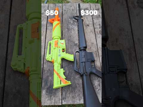 $50 vs $300 M16 - Test