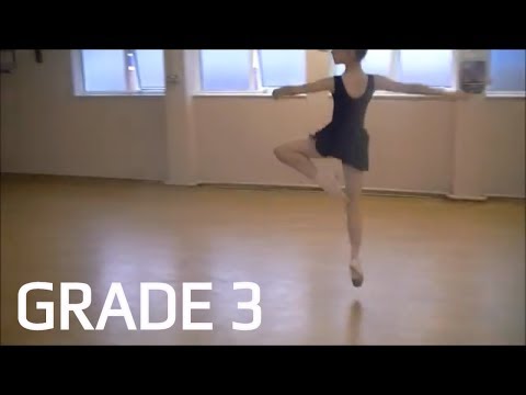 Grade 3 - Dance A | ballet age 9