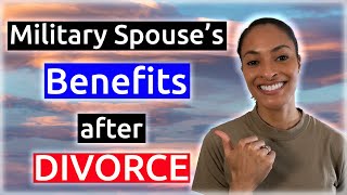 Download lagu Benefits Military Spouses Receive After Divorce... mp3