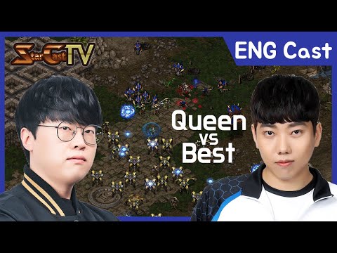 [ENG] Queen vs Best on Polypoid (ZvP) - Starcraft Remastered (StarCastTV English)