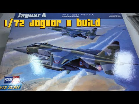 HobbyBoss 1/72 Jaguar A Build 87258