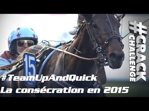 #TeamUpAndQuick - PRIX D'AMERIQUE OPODO 2015 - #CrackChallenge