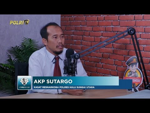 PODCAST PRESISI EPS 6 : POLISI PENDIRI POJOK EDUKASI NARKOBA HULU SUNGAI UTARA 13/03/2025 (1/2)