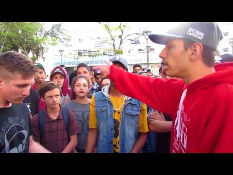 Jhow vs Nando - 1 fase - 16° Central das Rimas - Joinville - 2017