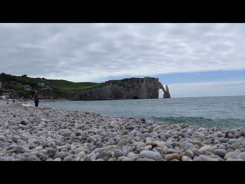 Etretat Felsentore Frankreich 2017 4K