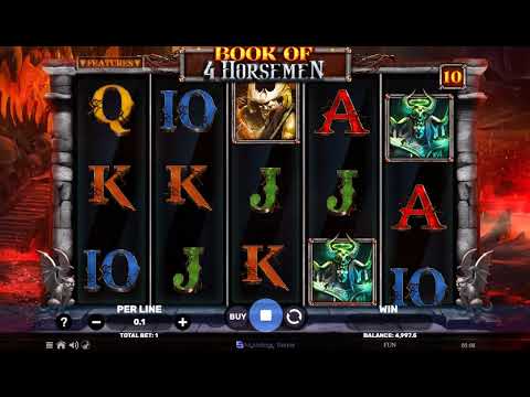 Book of 4 Horsemen – Video Gameplay