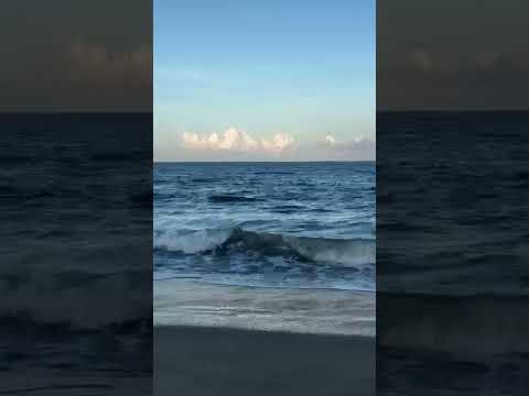 Sunset tho beach ⛱️🏖️#sunset #beach #water#smartthingsforhome