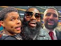 PRO FIGHTERS REACT TO TERENCE CRAWFORD BRUTAL KO OF DAVID AVANESYAN
