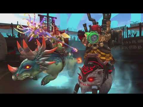 DOLOS VS TEAM HYP3D - Game 2: Battlerite Pro League Season 2 -Europe- Week 5