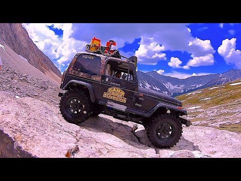 Trailing to new heights with the Jeep by Scale Town - RC CWR