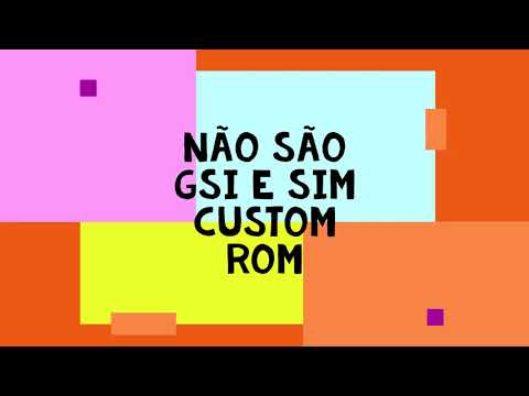 Custom Rom Android 10 e 11 para z2 play