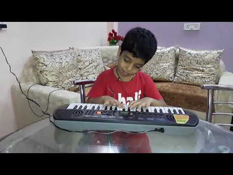 Ratish Bhayana-Keyboard Playing-Happy Birthday