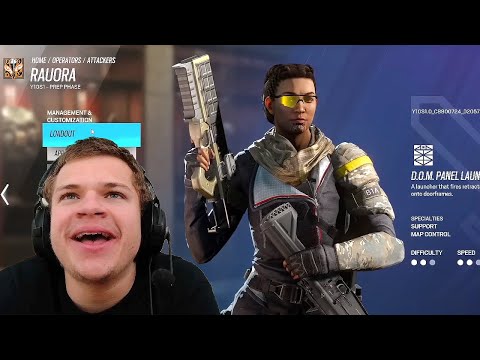 My First Time Using New Operator Rauora!