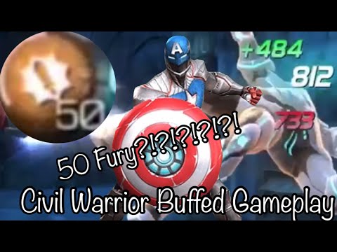Buffed Civil Warrior Gameplay | TheNinjaCleaner