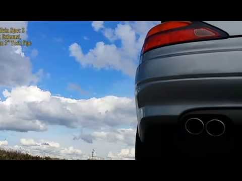 S15 Silvia Exhaust (Before and After)
