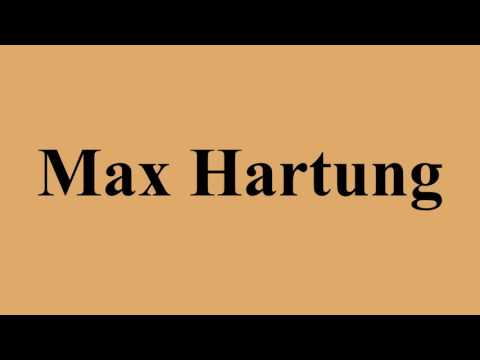 Max Hartung