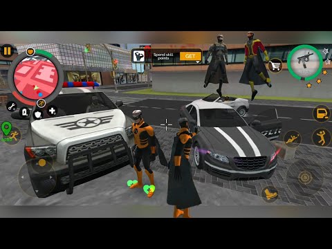 Naxeex Superhero Update Telekinesis Power City | Open World Simulator Android GamePlay