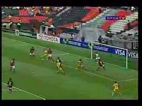 Gols:Flamengo 4 X América 2(Libertadores 2008)
