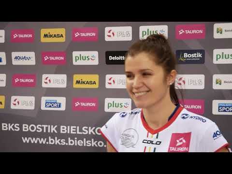 Mecz 12. kolejki TAURON Ligi: BKS BOSTIK Bielsko-Biała - ŁKS Commercecon Łódź