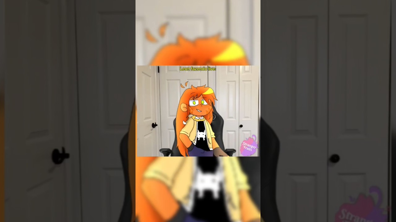 Leon fazendo live🕊💥 #cindyloutmnt #gacha #strangerfruits #leonlennedy