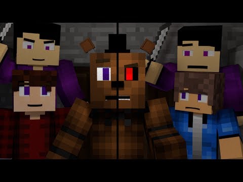 "Look At Me Now" | FNAF Minecraft Music Video | 3A Display (Song by TryHardNinja)