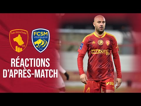 J22 - RAF / FCSM : Réactions d'après-match (Aymen Abdennour)